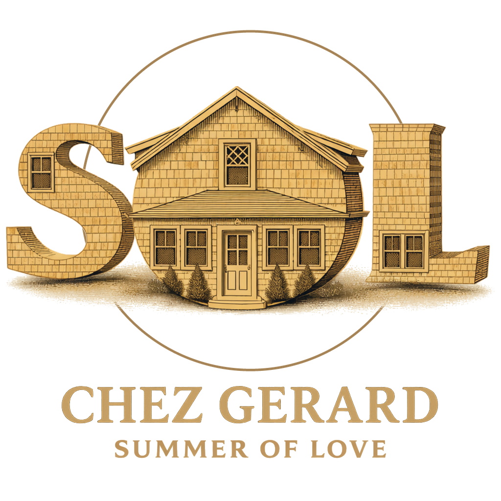 Chez Gerard Summer of Love